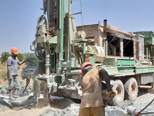 Water Well Drilling — 3